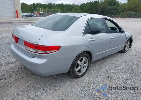 2004 Honda Accord 2.4 Ex from USA, damaged, VIN 1HGCM56684A047451